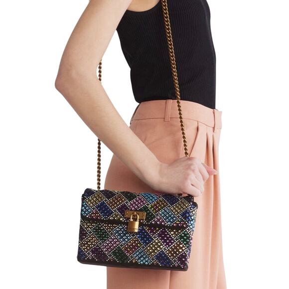 Kurt Geiger Crystal Brixton NWT - Picture 2 of 6